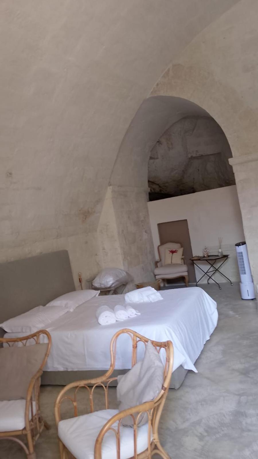 Angolo Del Poeta Suite Matera Extérieur photo